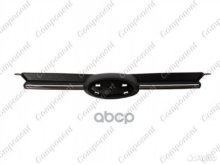 Решетка радиатора Ford Focus III верхняя CMP020