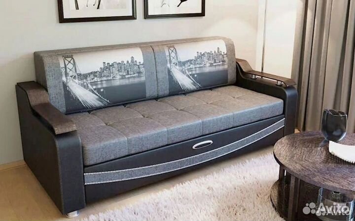 Диван кровать Лидер