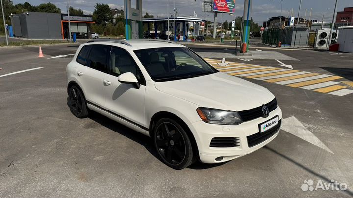 Volkswagen Touareg 3.6 AT, 2011, 231 000 км