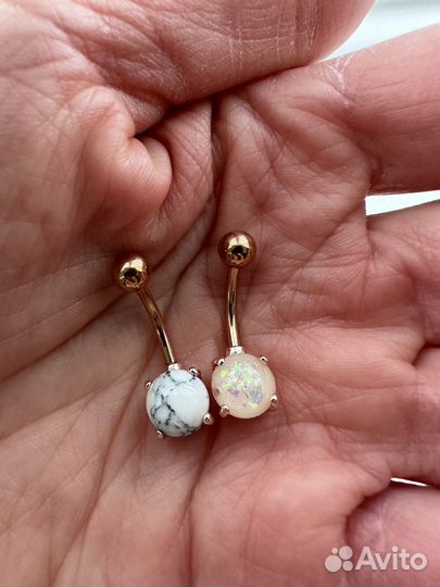 Пирсинг в пупок