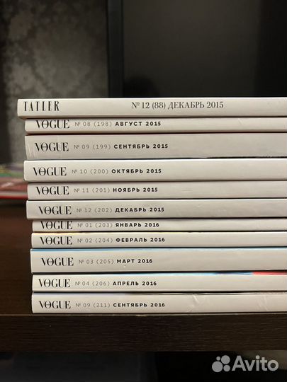 Журналы Vogue Russia, Tatler Russia