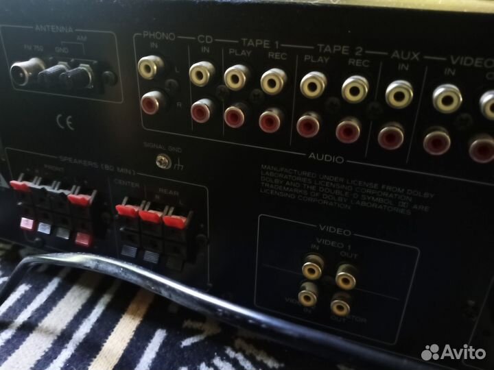 Teac AG V6200 Audio / Video Surround Receiver UR