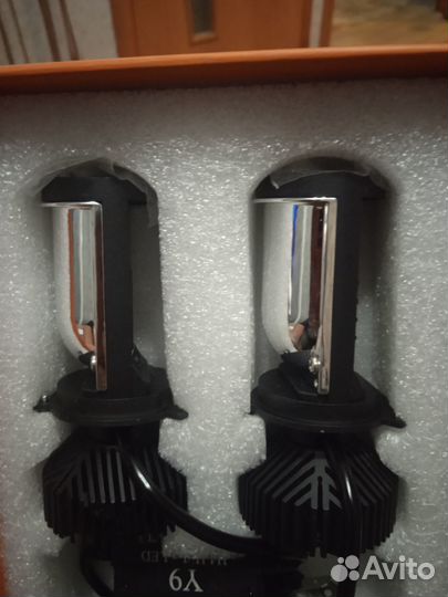 Светодиодные лампы h4 с линзой