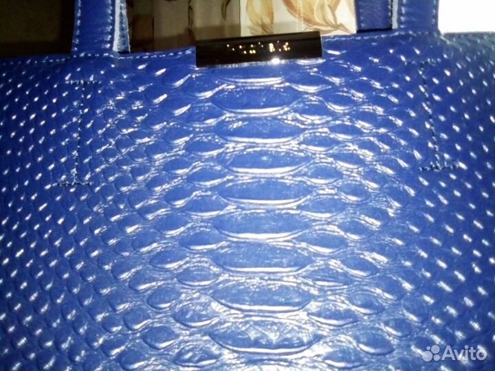 Сумка женская кожаная