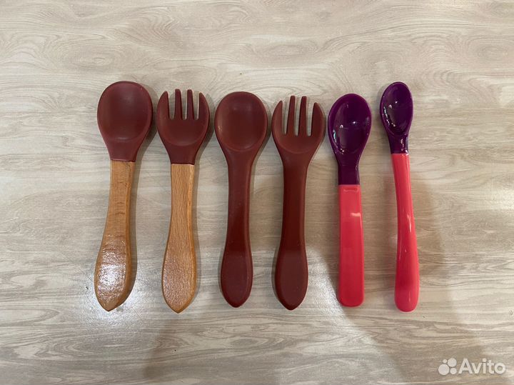 Набор детских столовых приборов