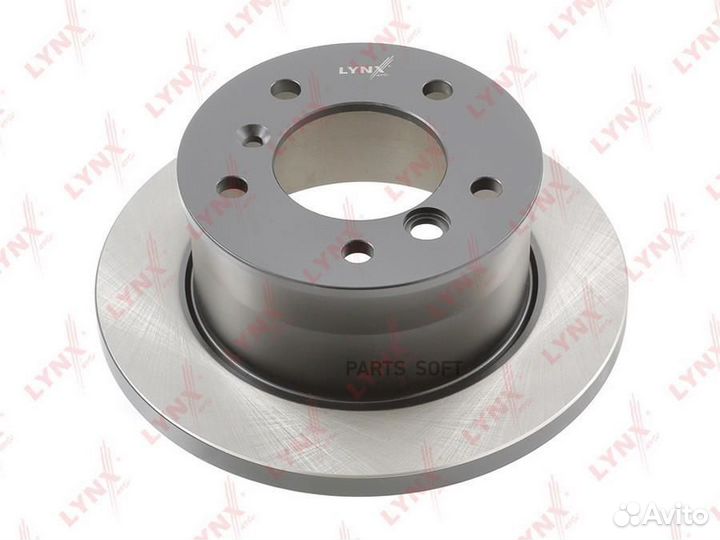 Lynxauto BN1705 Диск тормозной (272x16) зад