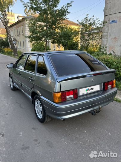 ВАЗ 2114 Samara 1.5 МТ, 2006, 117 000 км