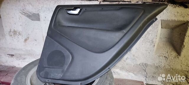 Обшивка двери