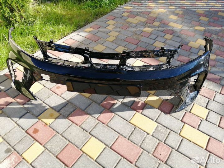 Бампер передний киа рио Х 4 Рестайлинг 2021г