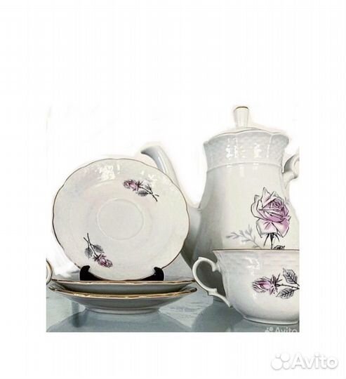 Сервиз Bohemia. Чехословакия.Thun. Kahla