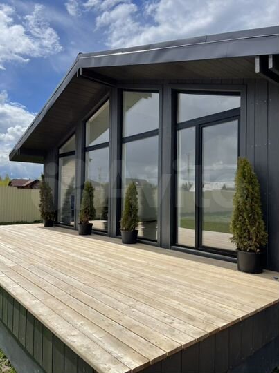 Дом 163 м² на участке 9,5 сот.