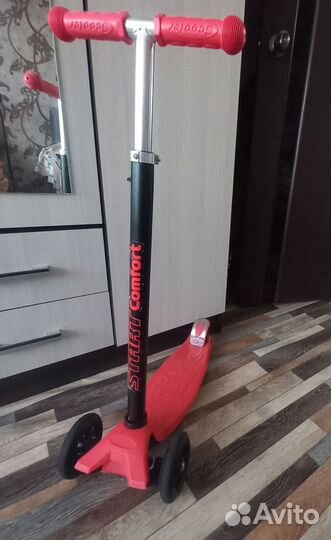 Самокат детский трехколесный