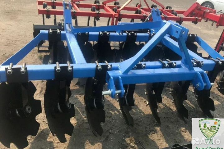 Борона Крым АгроТехКомплект БДФ 1.8, 2023