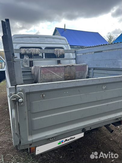 ГАЗ ГАЗель 33023 2.9 МТ, 2015, 13 800 км