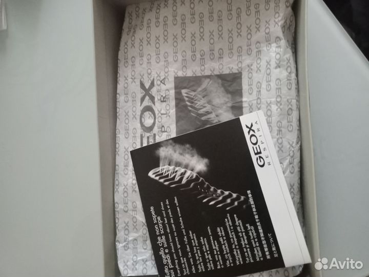 Кроссовки Geox respira