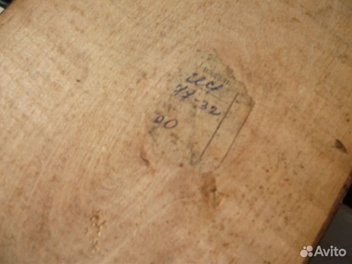 Панно деревянное винтажное из спила дерева 