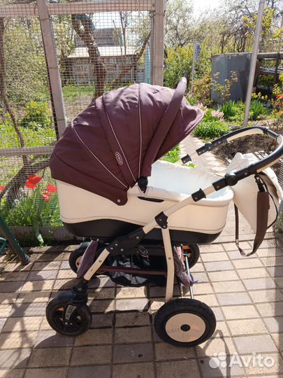 Детская коляска 2 в 1