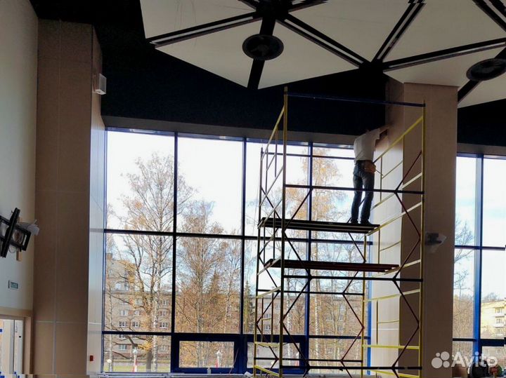 Умные рулонные шторы с Алисой