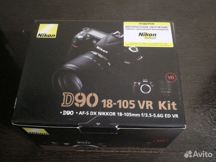 Никон D 90