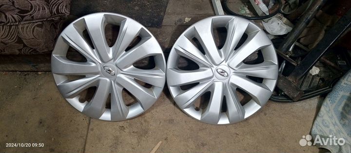 Калпоки R15 с Весты 4 шт,оригинальные