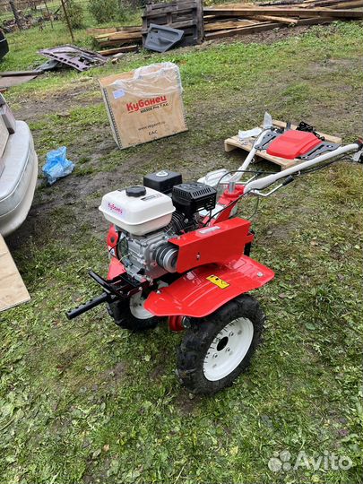 Услуги мотоблока по вспашке земли