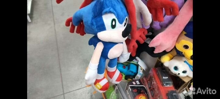 Игрушка Соника большая