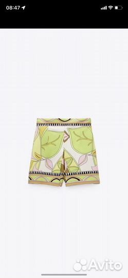Шорты zara