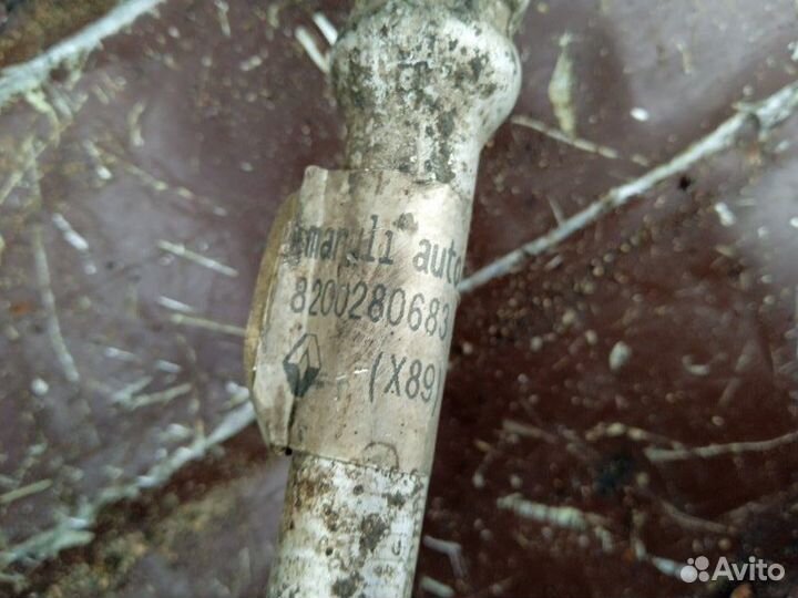 Трубка кондиционера Renault Megane 8200280683