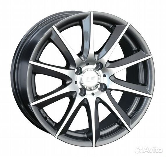 R16 4x98 7J ET28 D58,6 LS Wheels 286 GMF