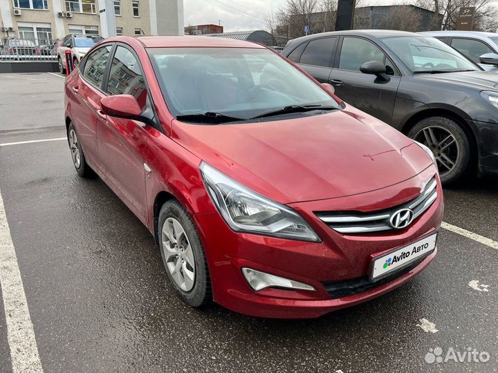 Hyundai Solaris 1.6 AT, 2015, 28 102 км
