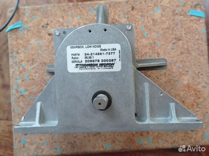 Редуктор для поделок