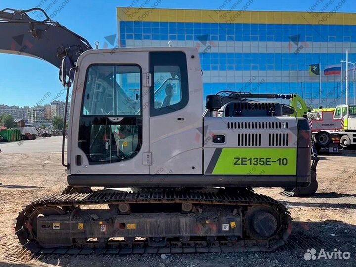 Гусеничный экскаватор Zoomlion ZE135E-10, 2023