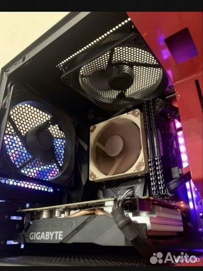 Игровой пк Core i7, RTX 2060 xtreme