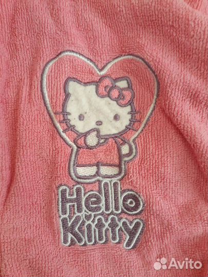 Халат hello kitty sanrio