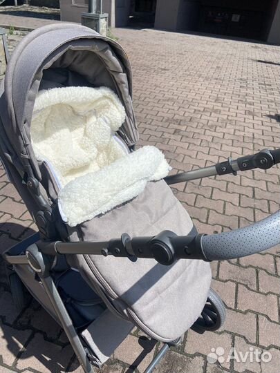 Коляска-трансформер Luxmom v8 3в1