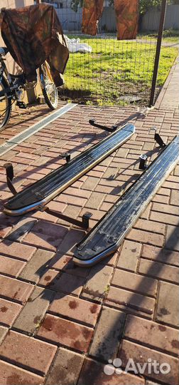 Пороги на Kia sorento прайм