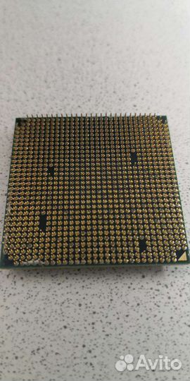 Процессор AMD athlon II x3 460