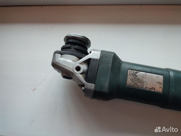 Болгарка metabo 125