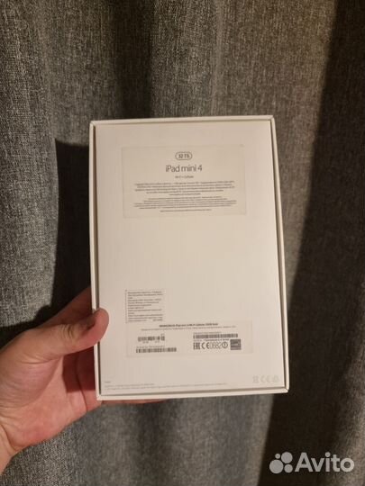 Планшет apple iPad mini 4