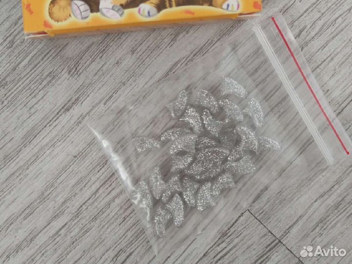 Антицарапки вкладыши на когти