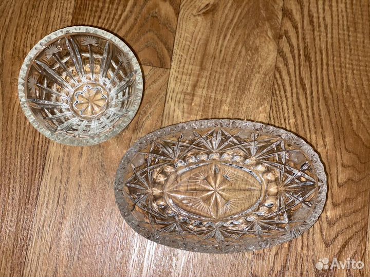 Хрустальные вазы