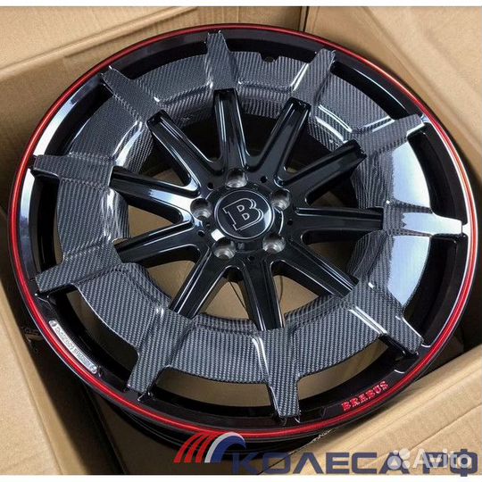 Кованые диски R23 на brabus mercedes GLE coupe mercedes GLE V-167 mercedes GLS X-166