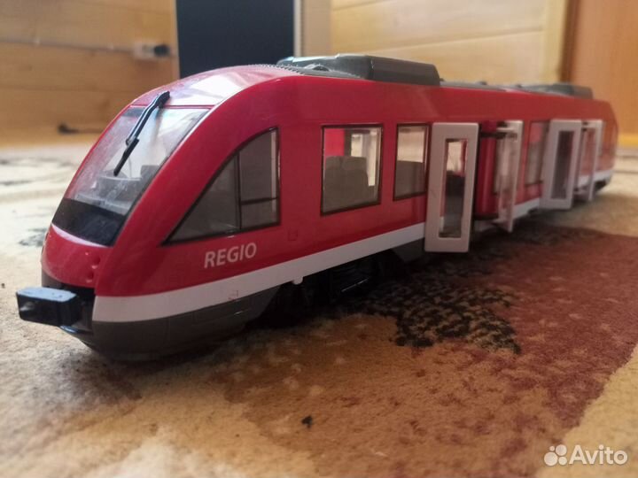 Скоростной поезд 