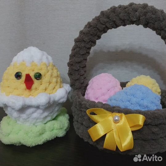 Пасхальная набор композиция,декор