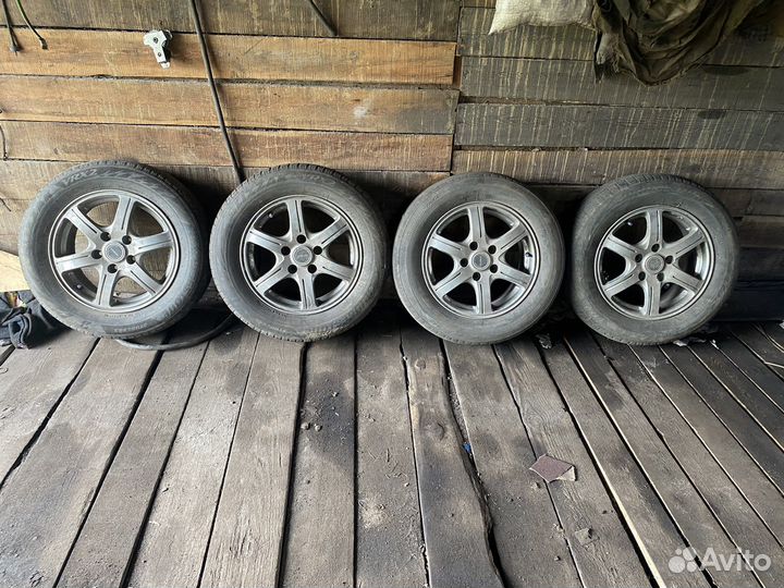 Литье диски r15 5x114 3