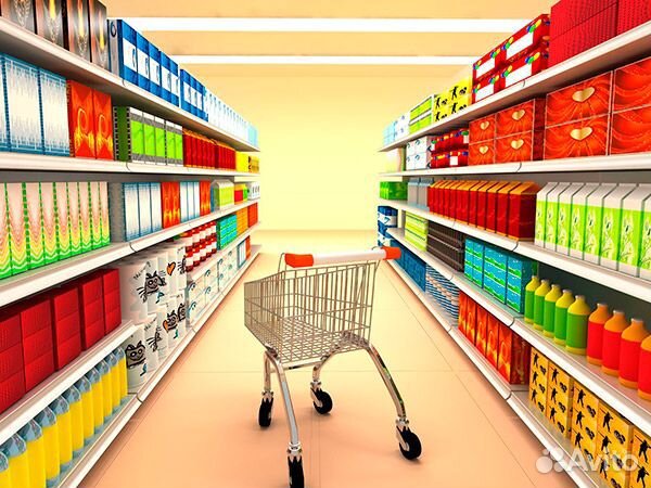 Подменный мерчендайзер Дмитровское шоссе