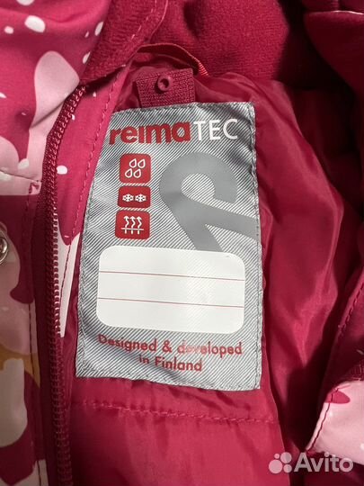 Комбинезон Reima 80+6см
