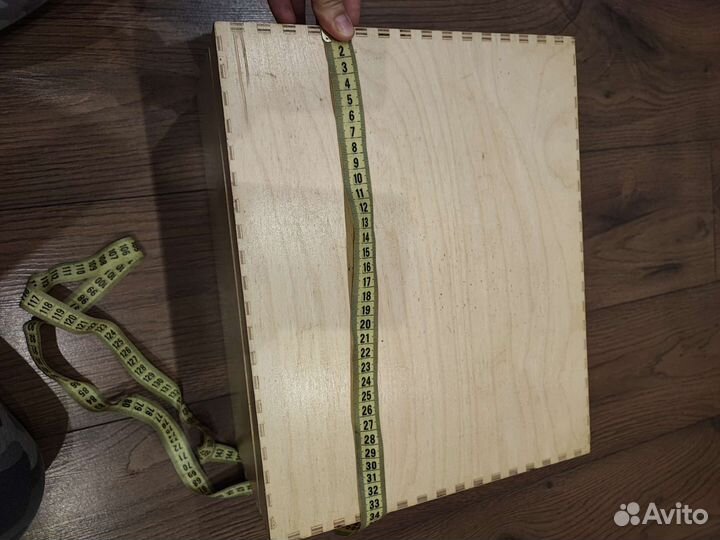 Ящик деревянный IKEA