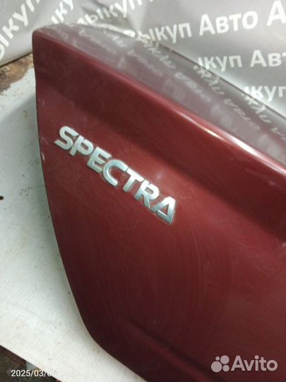 Дверь багажника Kia Spectra S6D 2007