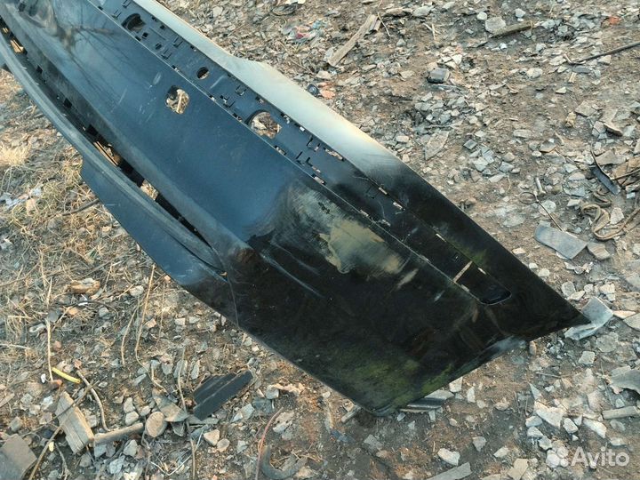 Задний бампер бмв е65